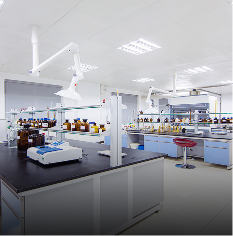 De biotechnologieco. van Sichuan Chelota, Ltd kwaliteitscontrole 3