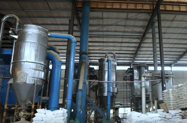 De biotechnologieco. van Sichuan Chelota, Ltd fabrieksproductielijn 0