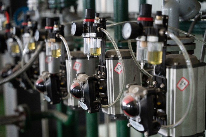 De biotechnologieco. van Sichuan Chelota, Ltd fabrieksproductielijn 3