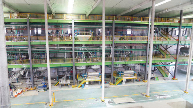 SiChuan Chelota Biotech Corporation Limited fabriek productielijn