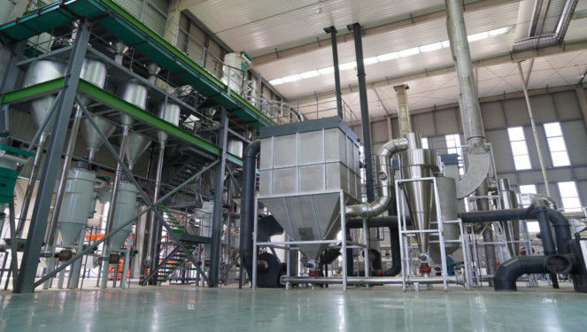 SiChuan Chelota Biotech Corporation Limited fabriek productielijn
